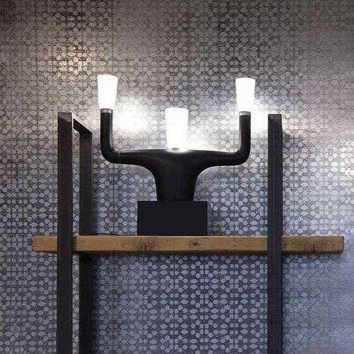 Lampe de table - GURU - Qeeboo - en polycarbonate / contemporaine / sans fil
