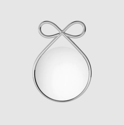 Miroir mural - RIBBON - Qeeboo - professionnel / contemporain / rond