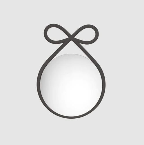 Miroir mural - RIBBON - Qeeboo - professionnel / contemporain / rond