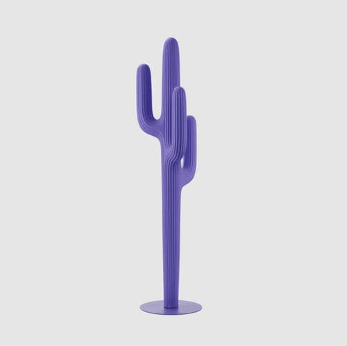 Porte-manteau sur pied - SAGUARO - Qeeboo - design original / en métal / en polyéthylène