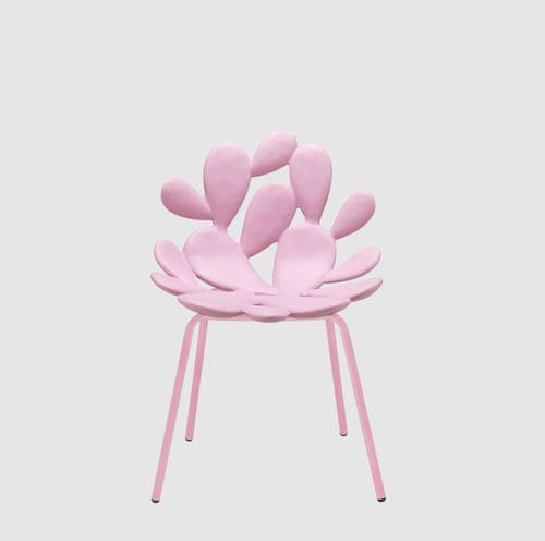 Chaise contemporaine - FILICUDI - Qeeboo - d'extérieur / d'intérieur / en tissu