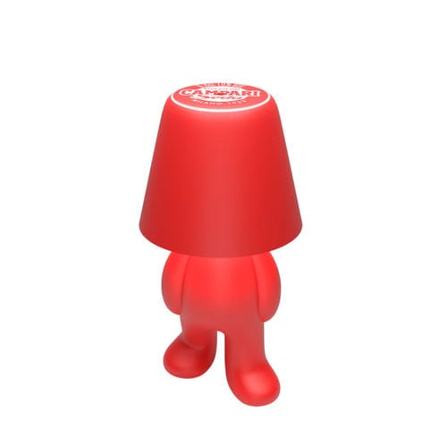 Lampe de table - SWEET BROTHERS - Qeeboo - en verre / design original / rechargeable