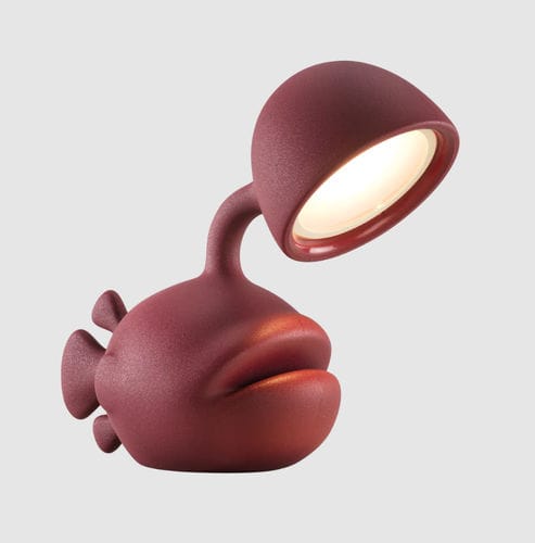 Lampe de chevet - ABYSS - Qeeboo - en polyéthylène / design original / sans fil
