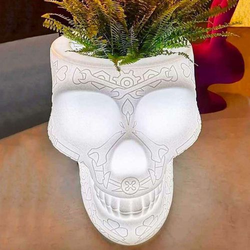 Jardinière en polyéthylène - MEXICO - Qeeboo - lumineuse / design original / professionnelle