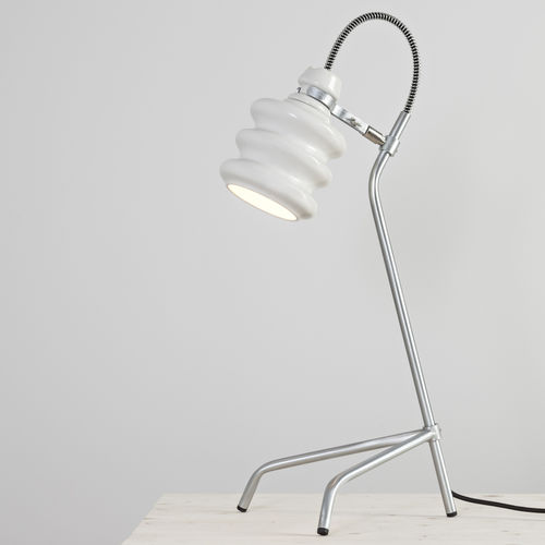 Lampe de bureau - BATTERSEA  - TOSCOT - en métal / en céramique / contemporaine