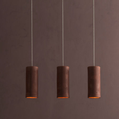 Suspension - CARSO - TOSCOT - en terre cuite / classique / d'intérieur