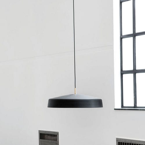 Suspension - DOME - Lambert et Fils - en aluminium / en laiton / en acier