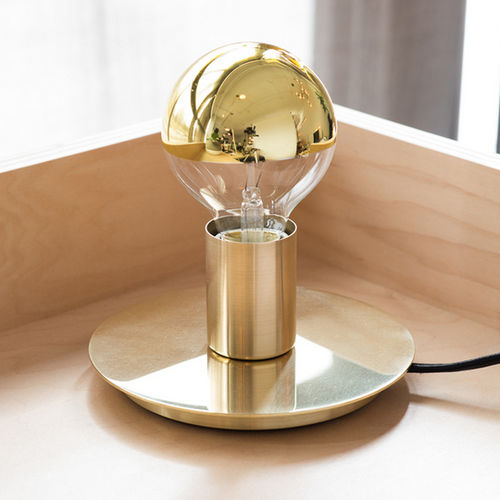Lampe de table - Lambert et Fils - en aluminium / en laiton / en acier