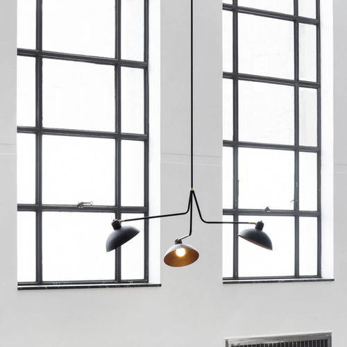 Suspension - TRIPLE - Lambert et Fils - en aluminium / en acier à revêtement par poudre / en verre