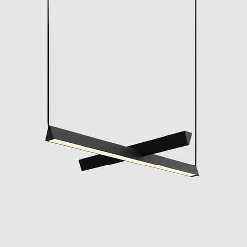 Luminaire suspendu - 01 - Lambert et Fils - à LED / linéaire / IP20