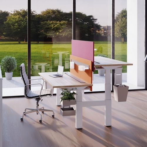 Bureau pour open space - UP - GONZAGA-PRO D.O.O. - sur pied / multiplace / individuel