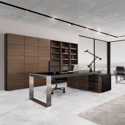 Bureau de direction - BRIX - GONZAGA-PRO D.O.O. - sur pied / individuel / contemporain