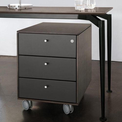 Caisson de bureau en bois - SPYN - GONZAGA-PRO D.O.O. - à 3 tiroirs / modulaire / mobile