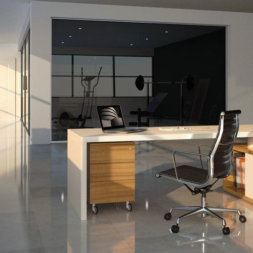 Caisson de bureau bois - MOST - GONZAGA-PRO D.O.O. - à 3 tiroirs / mobile