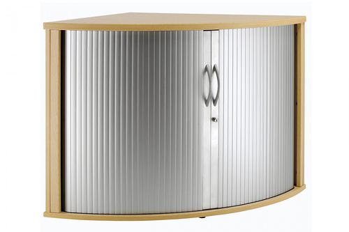 Armoire de classement basse - Hawk Furniture Ltd. - en bois / à rideaux / contemporaine