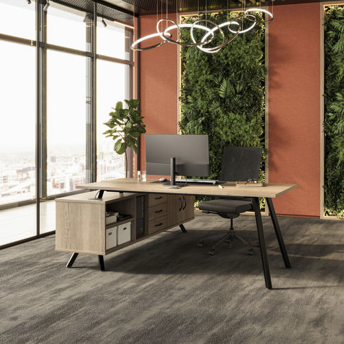 Bureau de direction - Hawk Furniture Ltd. - sur pied / contemporain / en bois