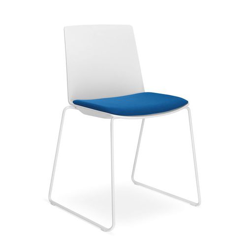 Chaise de conférence contemporaine - SKY FRESH  - LD Seating s.r.o. - d'intérieur / en fil de métal / en plastique