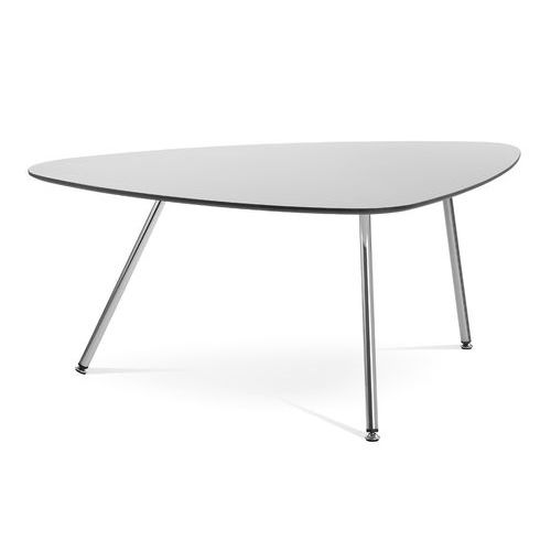 Table basse contemporaine - TS - LD Seating s.r.o. - en chrome / en HPL / triangulaire