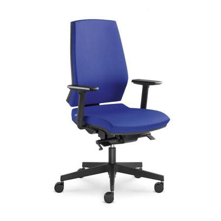 Chaise de bureau contemporaine - STREAM - LD Seating s.r.o. - d'intérieur / en nylon / tapissée