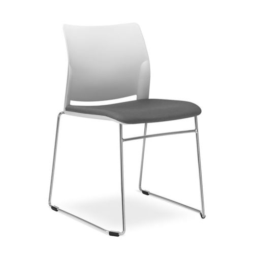 Chaise de conférence contemporaine - TREND - LD Seating s.r.o. - d'intérieur / en fil de métal / en plastique
