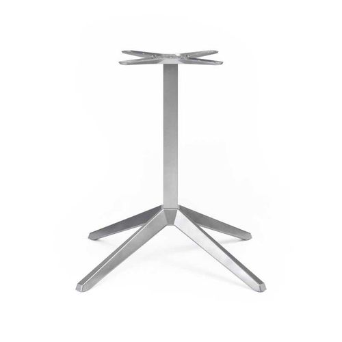 Pied de table en aluminium - Prisma 62 - PF Stile Srl - contemporain / 4 branches