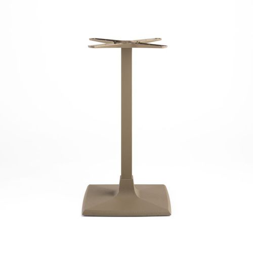 Pied de table en fonte - Capitol - PF Stile Srl - contemporain / à base carrée / contract