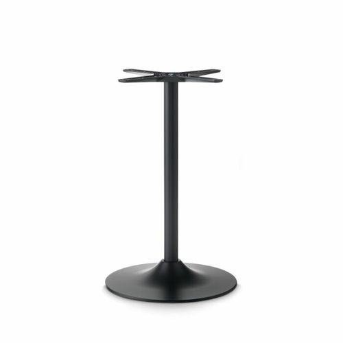 Pied de table en aluminium - Matrix 45  - PF Stile Srl - contemporain / à base ronde / pour restaurant