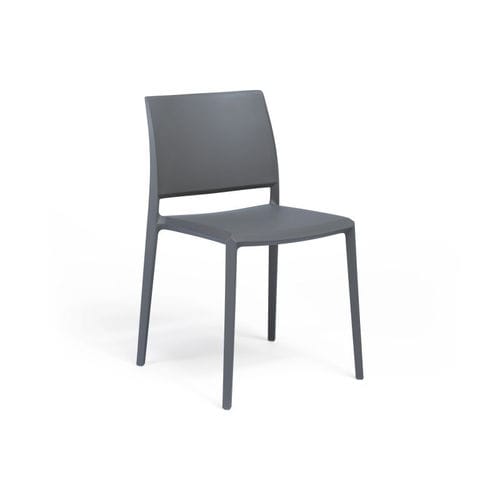Chaise contemporaine - Reflex - PF Stile Srl - d'extérieur / d'intérieur / en technopolymère