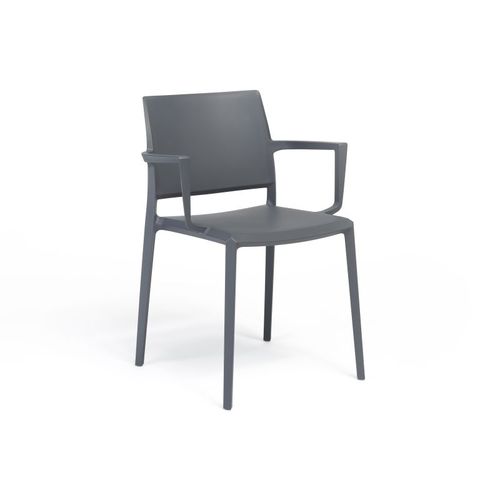 Chaise contemporaine - Reflex CB - PF Stile Srl - d'extérieur / d'intérieur / en technopolymère