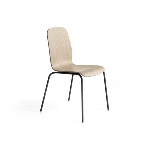 Chaise contemporaine - Milù  - PF Stile Srl - d'intérieur / en chêne / en hêtre