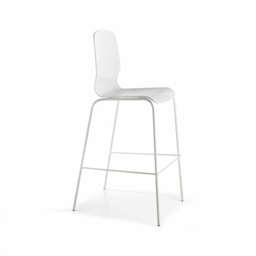 Chaise de bar contemporaine - Glamour  - PF Stile Srl - d'intérieur / en technopolymère / avec piètement en acier
