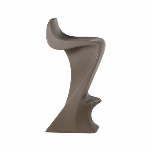 Chaise de bar design original - Swing  - PF Stile Srl - d'intérieur / en polyéthylène / avec piètement en polyéthylène
