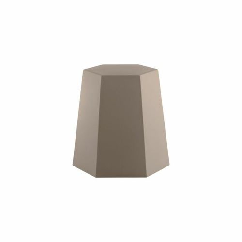 Pouf contemporain - Rock  - PF Stile Srl - en polyéthylène / autres formes / d'extérieur