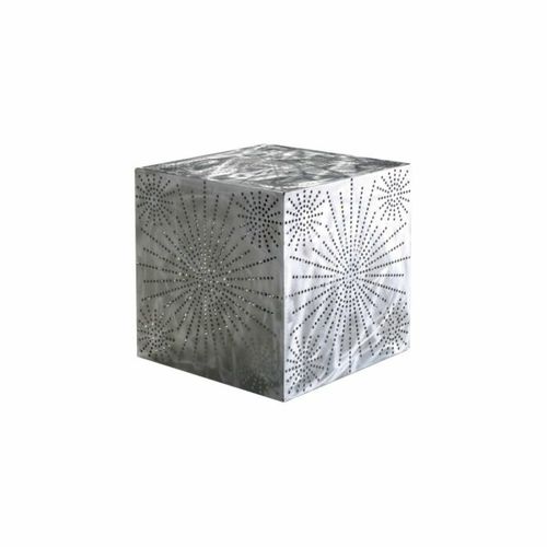 Tabouret contemporain - Balù  - PF Stile Srl - en acier / avec piètement en acier / carré