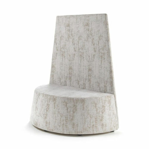 Chauffeuse contemporaine - Olli di Mezzo - PF Stile Srl - en tissu / en cuir / en bois