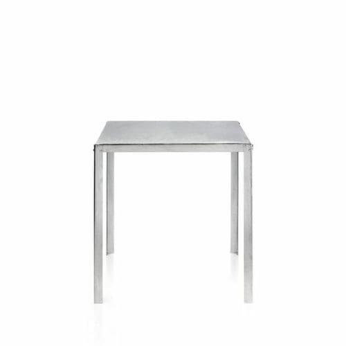 Table de style industriel - Hope  - PF Stile Srl - en acier / avec piètement en acier / carrée
