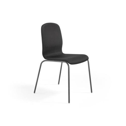 Chaise contemporaine - Glamour Up  - PF Stile Srl - d'intérieur / en tissu / en cuir