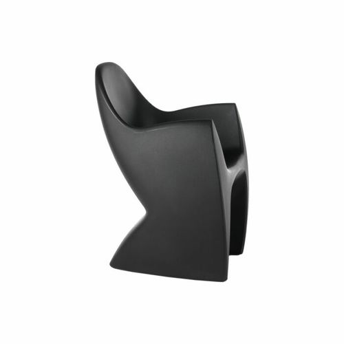 Fauteuil design original - Lounge - PF Stile Srl - en polyéthylène / en polyéthylène / gris