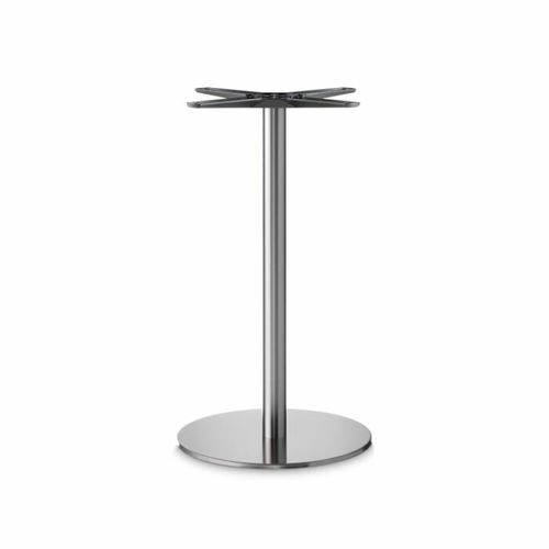 Pied de table en acier - 530  - PF Stile Srl - contemporain / à base ronde / professionnel