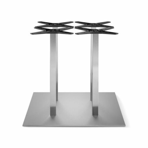 Pied de table en aluminium - 800XL  - PF Stile Srl - contemporain / 4 branches / à base carrée