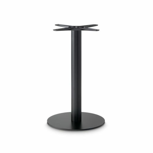 Pied de table en acier - 010F  - PF Stile Srl - contemporain / à base ronde / contract