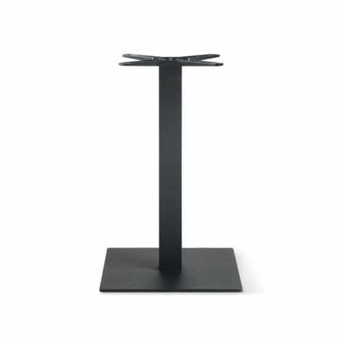 Pied de table en acier - 048F  - PF Stile Srl - contemporain / à base carrée / contract