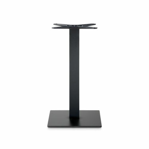 Pied de table en acier - 050F  - PF Stile Srl - contemporain / à base carrée / pour restaurant