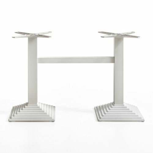 Pied de table en fonte - 103  - PF Stile Srl - contemporain / double / à base carrée
