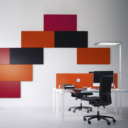 Panneau acoustique pour mur - DECAMPO - PREFORM GmbH - en feutre / rectangulaire / lisse