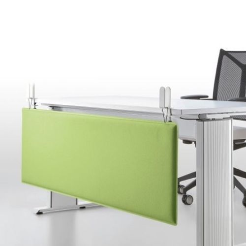 Séparateur de bureau acoustique - DECAMPO  - PREFORM GmbH - sur bureau / en tissu / en feutre