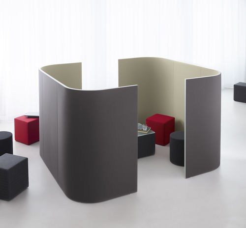 Cellule de concentration modulaire - CORNER  - PREFORM GmbH - pour 4 personnes / de plâtre / en mousse