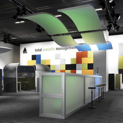 Panneau acoustique pour mur - IN MOTION - PREFORM GmbH - pour plafond / en mousse / de plâtre