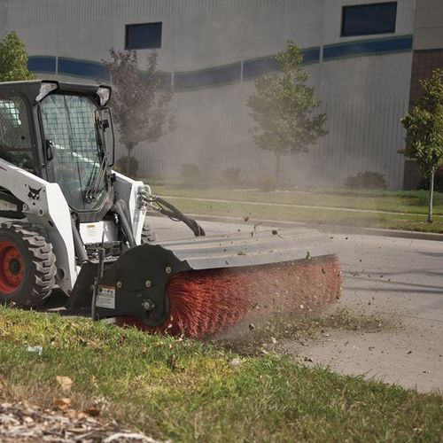 Balayeuse - ANGLE BROOM - BOBCAT