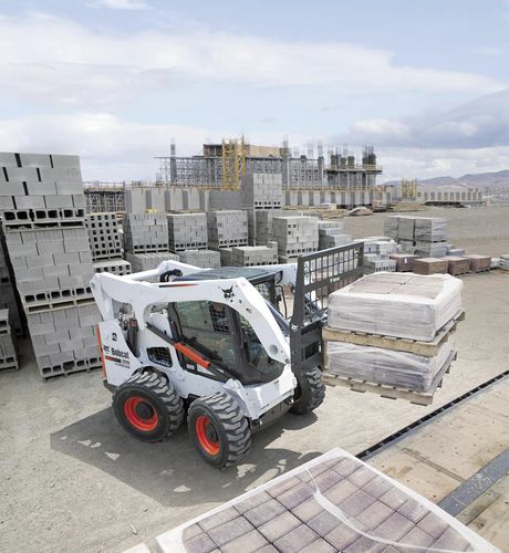 Fourche réglable - BOBCAT - pour chargeuse